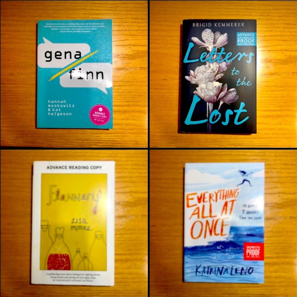 5/$15 YA romance books!